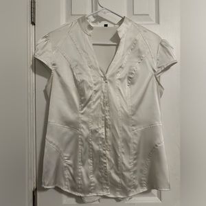 Express satin blouse